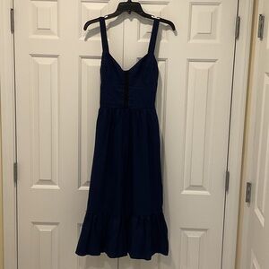 pavia knit dress NWOT Reformation Pavia Knit Dress in Black Size XS - $141